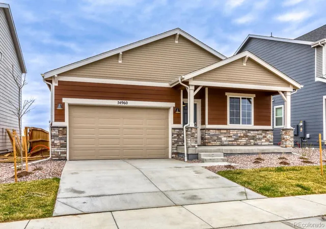 Single family home for sale at 54960 E 27th Avenue, Strasburg, CO 80136 | MLS# 5880342