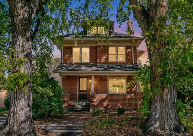 Single family home for sale at 736 Elm St, Denver, CO 80220 | MLS# 8128071