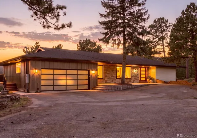 Single family home for sale at 6629 Jungfrau Way, Evergreen, CO 80439 | MLS# 9809025