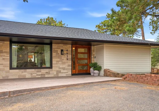 Photo 2 of Single family home for sale at 6629 Jungfrau Way, Evergreen, CO 80439 | MLS# 9809025 | Listing updated on 2026-10-27