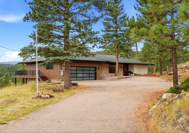 Photo 3 of Single family home for sale at 6629 Jungfrau Way, Evergreen, CO 80439 | MLS# 9809025 | Listing updated on 2026-10-27