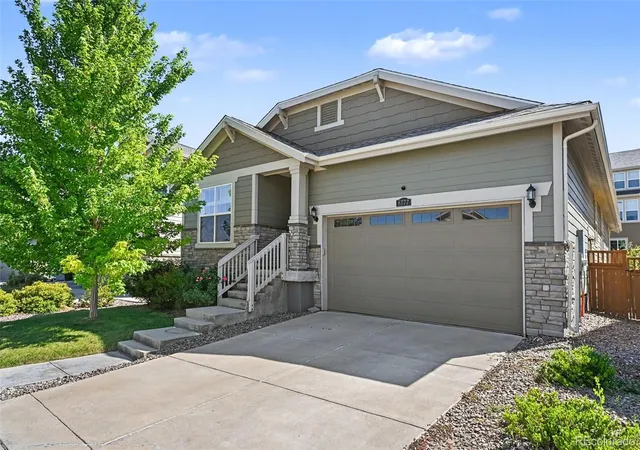Single family home for sale at 8777 Ginkgo Loop, Parker, CO 80134 | MLS# 9641528