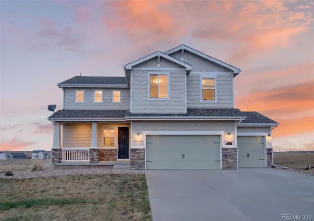 Photo 1 of Single family home for sale at 5774 Desert Inn Loop, Elizabeth, CO 80107 | MLS# 8296523 | Listing updated on 2026-10-30