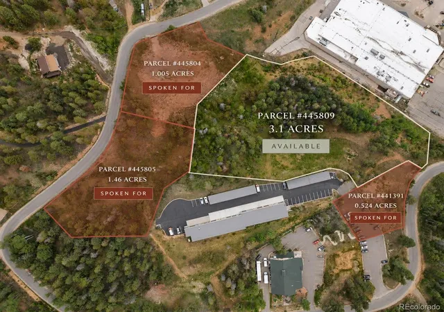 Photo 2 of Land for sale at 11000 Kitty Dr, Conifer, CO 80433 | MLS# 7999799 | Listing updated on 2026-10-27