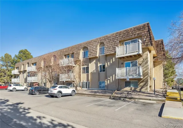 Photo 1 of Condo for sale at 7695 E Quincy Ave #201, Denver, CO 80237 | MLS# 6812891 | Listing updated on 2026-10-23