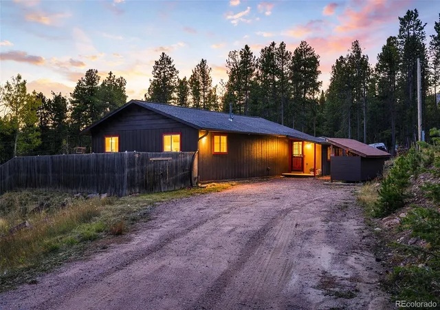 Photo 1 of Single family home for sale at 9264 Sandy Ln, Conifer, CO 80433 | MLS# 3567939 | Listing updated on 2026-10-26