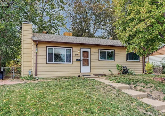 Single family home for sale at 1679 S Julian Way, Denver, CO 80219 | MLS# 1827396