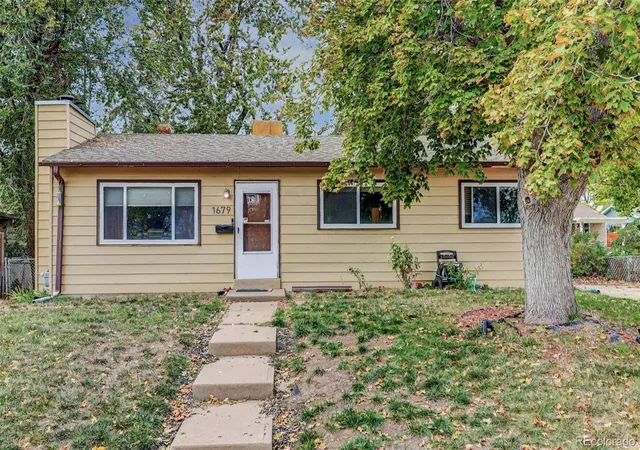 Photo 1 of Single family home for sale at 1679 S Julian Way, Denver, CO 80219 | MLS# 1827396 | Listing updated on 2026-10-23