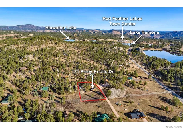 Photo 1 of Land for sale at 121 Piney Knls Dr, Red Feather Lakes, CO 80545 | MLS# IR1071132 | Listing updated on 2026-10-26