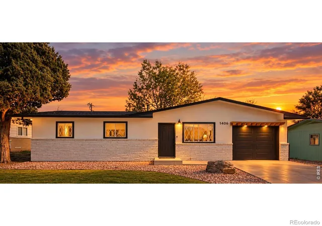 Photo 1 of Single family home for sale at 1406 S Douglas Ave, Loveland, CO 80537 | MLS# IR1071133 | Listing updated on 2026-10-24