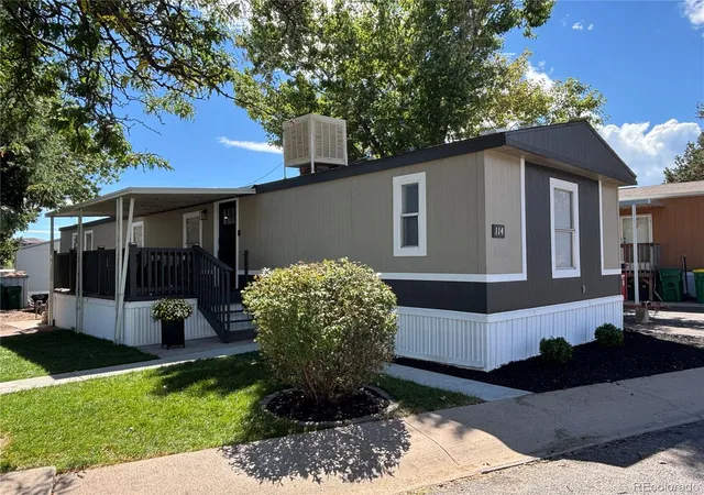 Photo 1 of Manufactured home for sale at 4945 Mark Dabling, Colorado Springs, CO 80918 | MLS# 9951417 | Listing updated on 2026-10-23