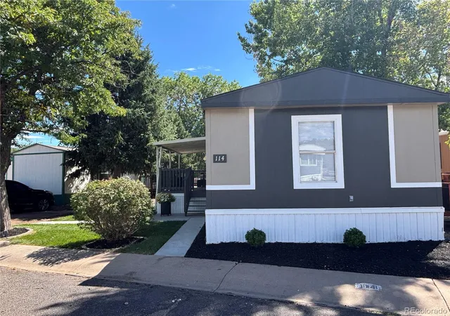Photo 2 of Manufactured home for sale at 4945 Mark Dabling, Colorado Springs, CO 80918 | MLS# 9951417 | Listing updated on 2026-10-23
