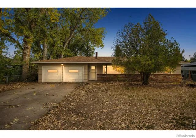 Single family home for sale at 2804 Tharp Dr, Laporte, CO 80535 | MLS# IR1071145
