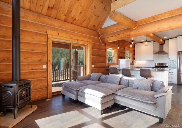 Photo 2 of Single family home for sale at 1204 Zebulon St, Fairplay, CO 80440 | MLS# 4330261 | Listing updated on 2026-10-26