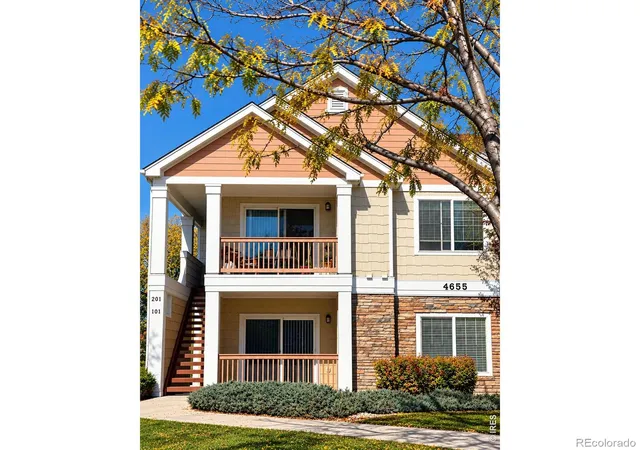 Condo for sale at 4655 Hahns Peak Dr #201, Loveland, CO 80538 | MLS# IR1071153