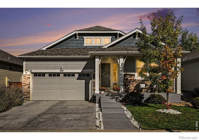 Photo 1 of Single family home for sale at 868 Prairiestar Dr, Berthoud, CO 80513 | MLS# IR1071157 | Listing updated on 2026-10-23