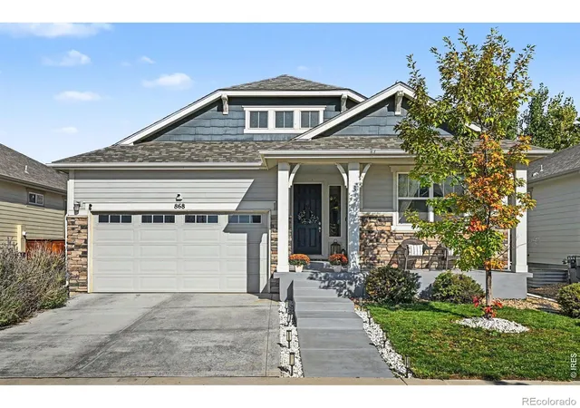 Photo 1 of Single family home for sale at 868 Prairiestar Dr, Berthoud, CO 80513 | MLS# IR1071157 | Listing updated on 2026-10-23