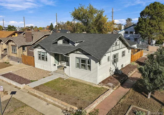 Photo 1 of Townhouse for sale at 1402 Meade St, Denver, CO 80204 | MLS# 3686679 | Listing updated on 2026-10-29