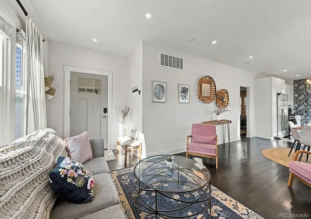 Photo 3 of Townhouse for sale at 1402 Meade St, Denver, CO 80204 | MLS# 3686679 | Listing updated on 2026-10-30