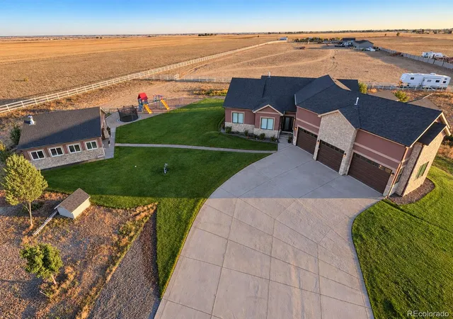 Photo 2 of Single family home for sale at 19390 County Rd 100, Nunn, CO 80648 | MLS# 2605738 | Listing updated on 2026-10-30