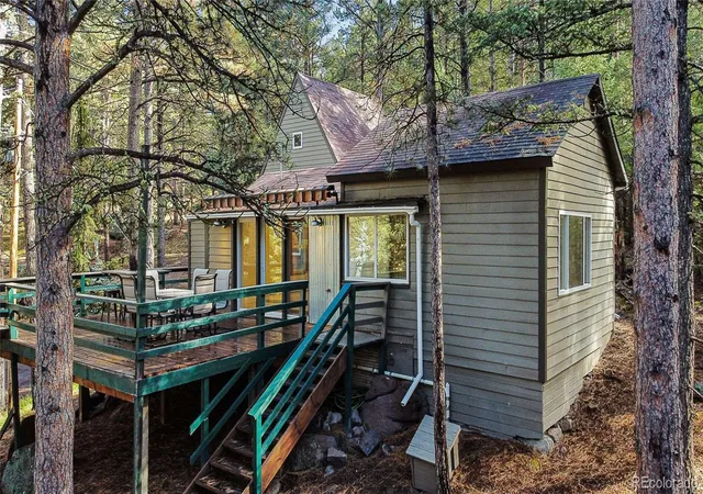 Photo 2 of Single family home for sale at 7514 Rossman Gulch Rd, Morrison, CO 80465 | MLS# 4067662 | Listing updated on 2026-10-28