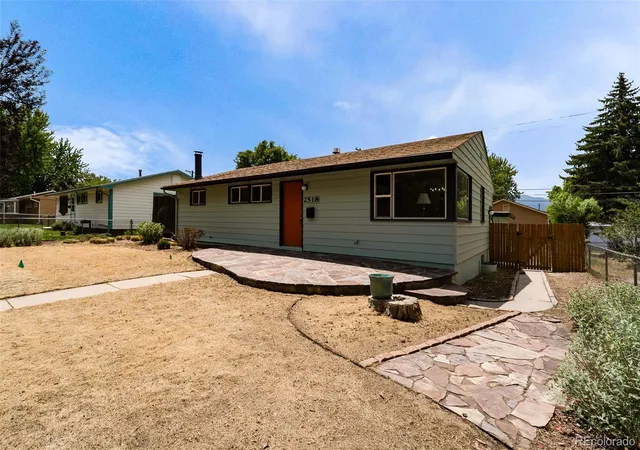 Photo 1 of Single family home for sale at 2518 Meadowlark Ln, Colorado Springs, CO 80909 | MLS# 1637671 | Listing updated on 2026-10-26
