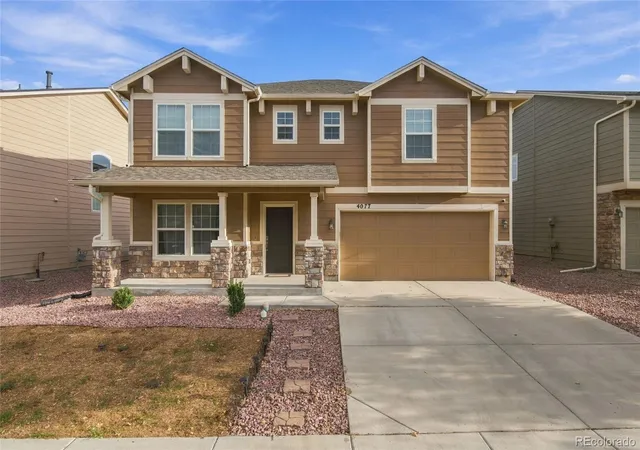 Single family home for sale at 4077 Crk Legend View, Colorado Springs, CO 80911 | MLS# 4484316