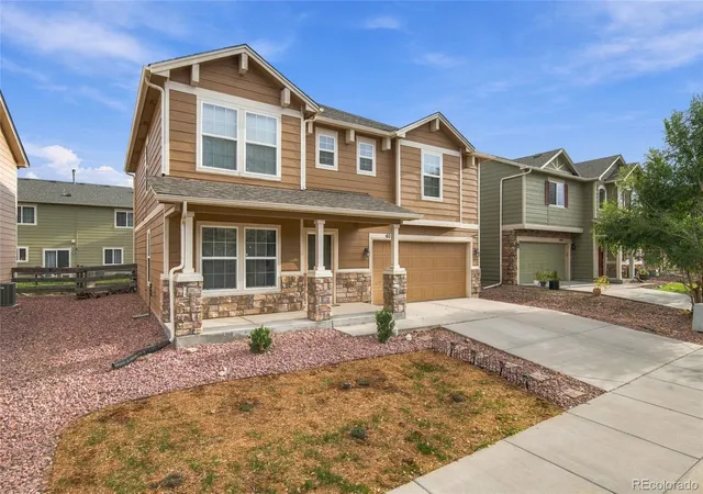 Photo 1 of Single family home for sale at 4077 Crk Legend View, Colorado Springs, CO 80911 | MLS# 4484316 | Listing updated on 2026-10-26