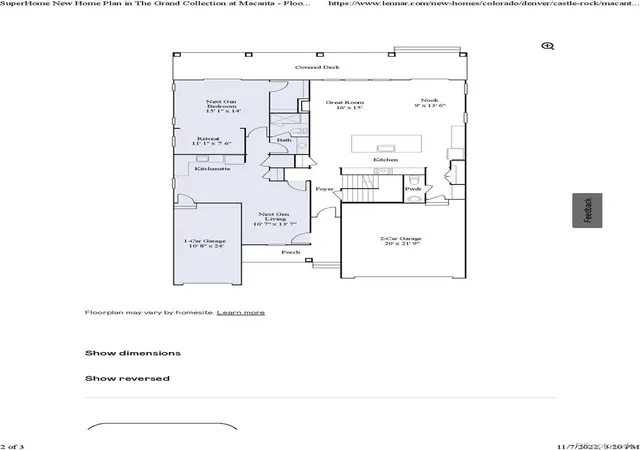 Photo 1 of Single family home for sale at 4070 Buttongrass Trl, Castle Rock, CO 80108 | MLS# 8619975 | Listing updated on 2026-10-28