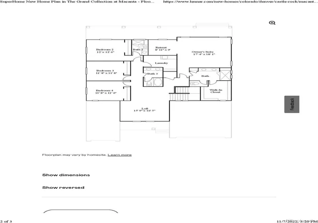 Photo 2 of Single family home for sale at 4070 Buttongrass Trl, Castle Rock, CO 80108 | MLS# 8619975 | Listing updated on 2026-10-28
