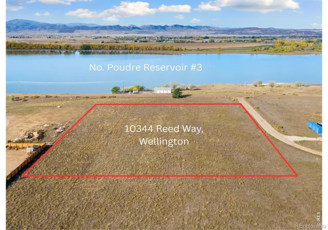 Photo 2 of Land for sale at 10344 Reed Way, Wellington, CO 80549 | MLS# IR1071235 | Listing updated on 2026-10-28