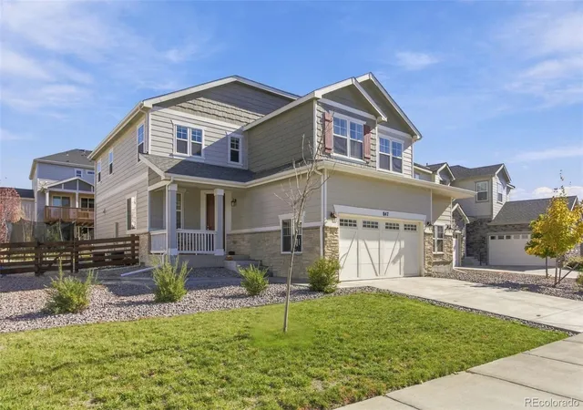 Photo 1 of Single family home for sale at 847 Sundown Way, Erie, CO 80516 | MLS# 9424130 | Listing updated on 2026-10-30