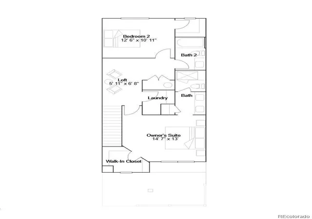 Photo 2 of Townhouse for sale at 6969 Parterre Pkwy N #4, Thornton, CO 80602 | MLS# 2989357 | Listing updated on 2026-10-26