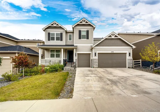 Photo 1 of Single family home for sale at 4792 Coltin Trl, Castle Rock, CO 80104 | MLS# 9250295 | Listing updated on 2026-10-27