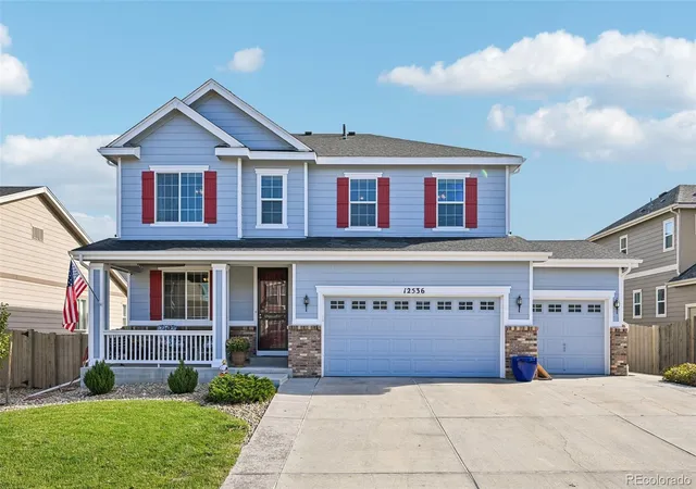 Photo 1 of Single family home for sale at 12536 Trenton St, Thornton, CO 80602 | MLS# 9945547 | Listing updated on 2026-10-29