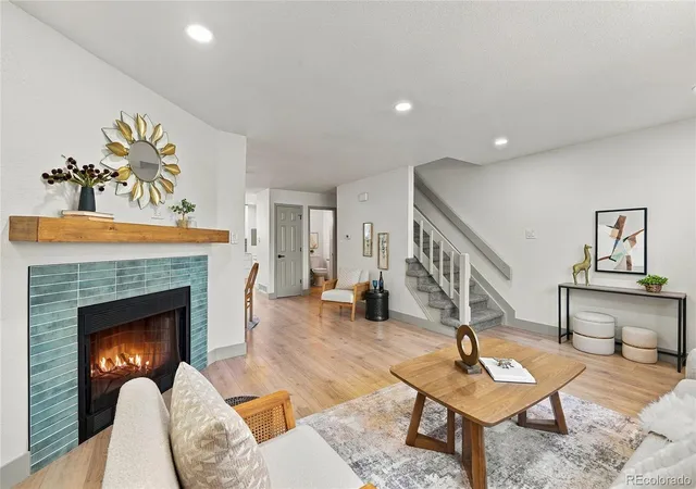 Townhouse for sale at 6348 Oak Ct #3, Arvada, CO 80004 | MLS# 7265487