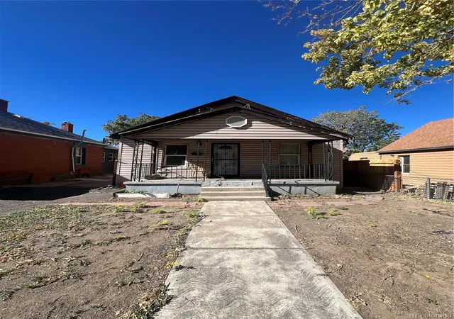 Photo 1 of Single family home for sale at 4541 Grant St, Denver, CO 80216 | MLS# 9649316 | Listing updated on 2026-10-28