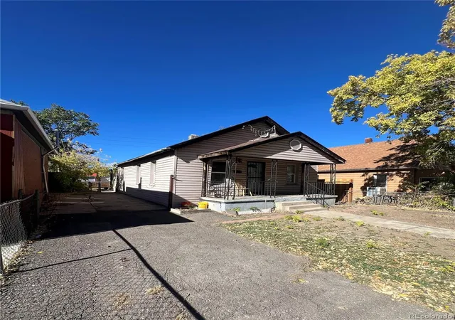 Photo 1 of Single family home for sale at 4541 Grant St, Denver, CO 80216 | MLS# 9649316 | Listing updated on 2026-10-28