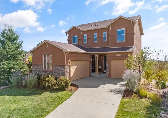 Single family home for sale at 37 Cattle King Way, Monument, CO 80132 | MLS# 4370610