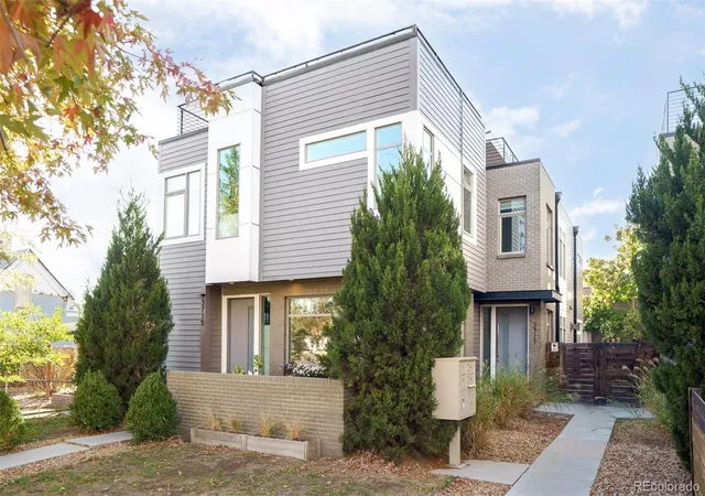 Townhouse for sale at 3717 Inca St, Denver, CO 80211 | MLS# 8851717