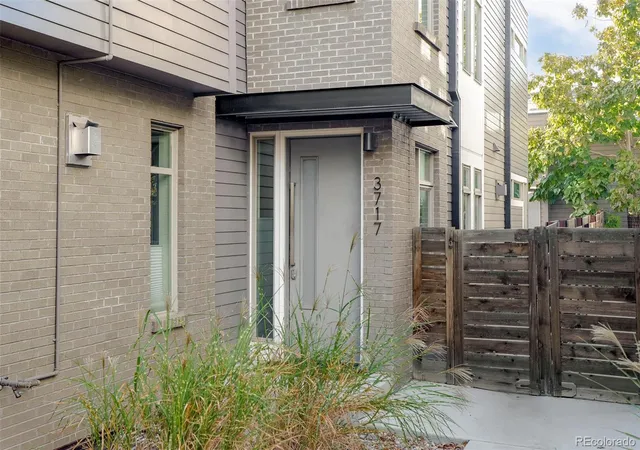 Photo 1 of Townhouse for sale at 3717 Inca St, Denver, CO 80211 | MLS# 8851717 | Listing updated on 2026-10-30