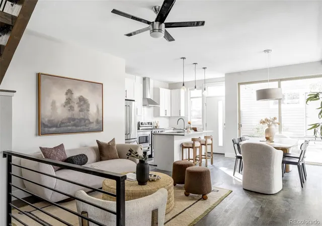 Photo 4 of Townhouse for sale at 3717 Inca St, Denver, CO 80211 | MLS# 8851717 | Listing updated on 2026-10-30