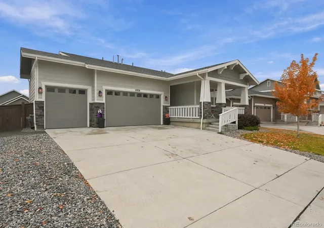 Single family home for sale at 2938 Marsh Hawk Way, Brighton, CO 80601 | MLS# 5473378