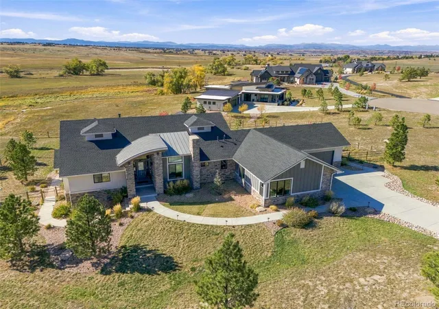 Single family home for sale at 3125 Red Kit Rd, Franktown, CO 80116 | MLS# 8780130