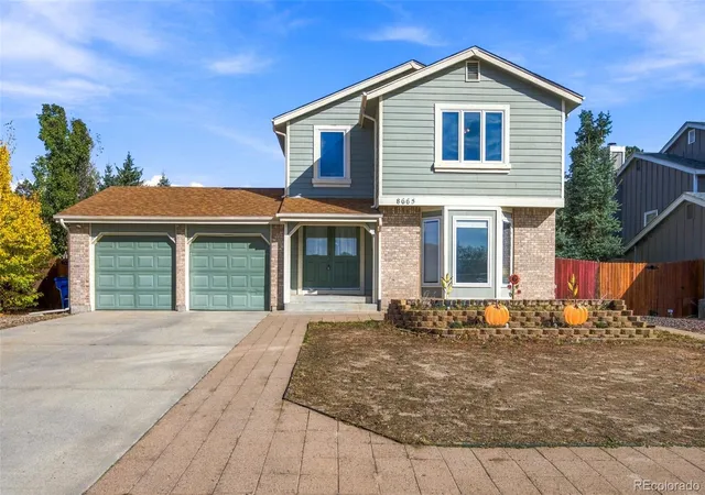 Single family home for sale at 8665 Avens Cir, Colorado Springs, CO 80920 | MLS# 6028369