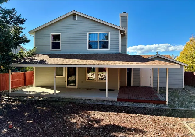 Photo 2 of Single family home for sale at 8665 Avens Cir, Colorado Springs, CO 80920 | MLS# 6028369 | Listing updated on 2026-10-29