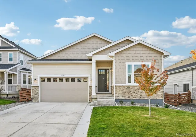Single family home for sale at 1392 Zenith Hts Ct, Erie, CO 80516 | MLS# 4953924