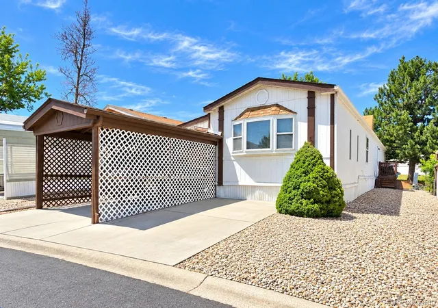Manufactured home for sale at 1801 W 92 Avenue, Denver, CO 80260 | MLS# 1873090