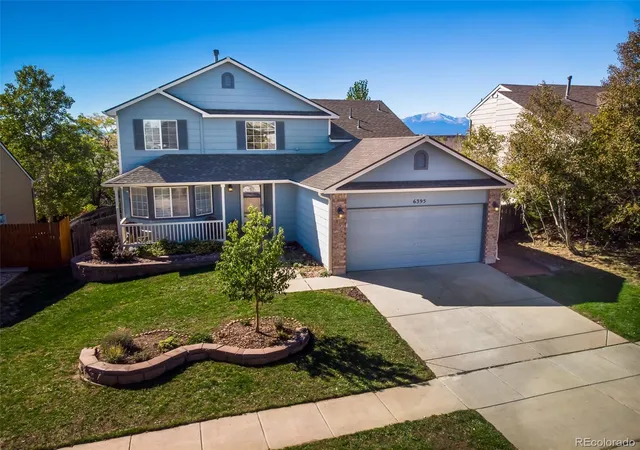 Photo 1 of Single family home for sale at 6395 La Plata Peak Dr, Colorado Springs, CO 80923 | MLS# 5778730 | Listing updated on 2026-10-28