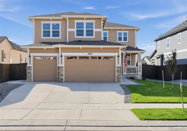 Single family home for sale at 9805 Ceylon Ct, Commerce City, CO 80022 | MLS# 9965464